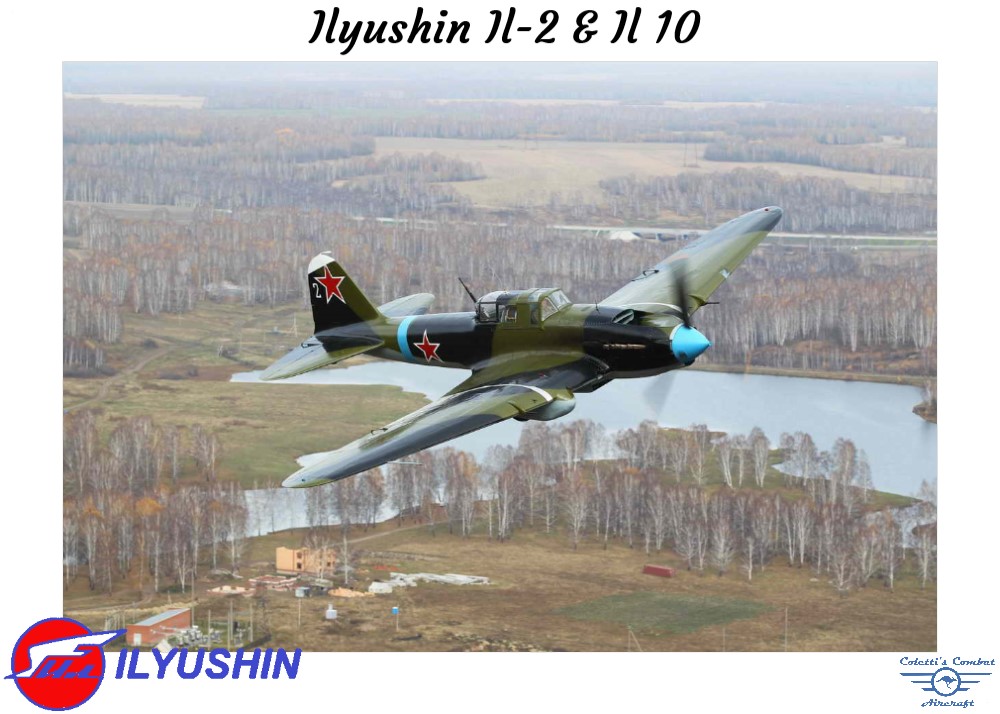Ilyushin IL-2 & IL-10 - Coletti's Combat Aircraft